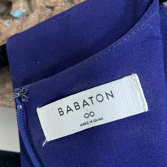 Prussian Blue Babaton Dress Size 00, excellent condition - Picture 4 of 6